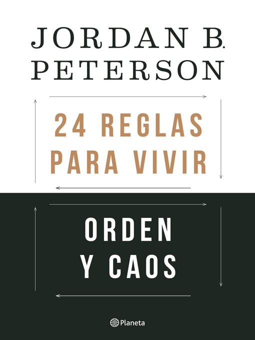 Title details for Orden y caos by Jordan B. Peterson - Available